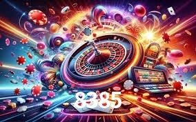 Descubra a Magia dos Jogos de Arcade no 8385