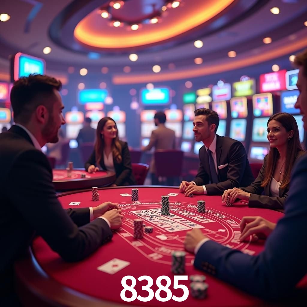 A Revolução dos Aplicativos de Jogos no 8385